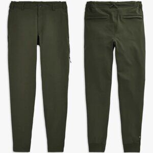 NEW Mack Weldon Radius Pants Green‎ Size Large Technical Performance Casual Pant
